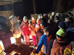 Szkolne zimowisko w Serpelicach nad Bugiem